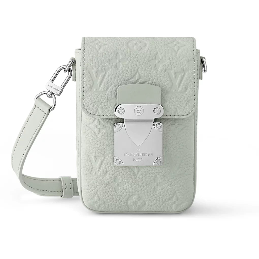 Sロック 縦型ウェアラブルウォレット トリヨンモノグラム M82568 – LW260