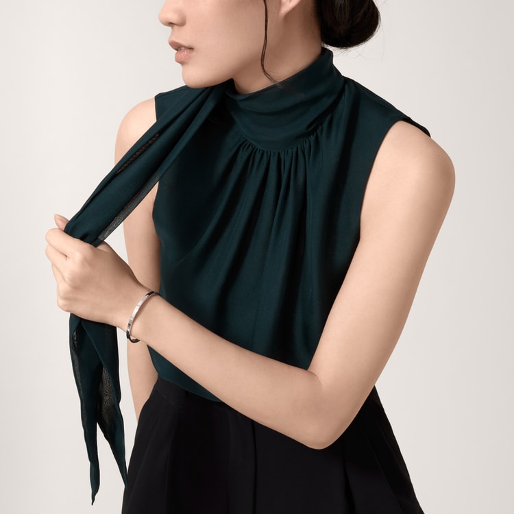 ラブブレスレット、スモールモデル、ダイヤモンド10個