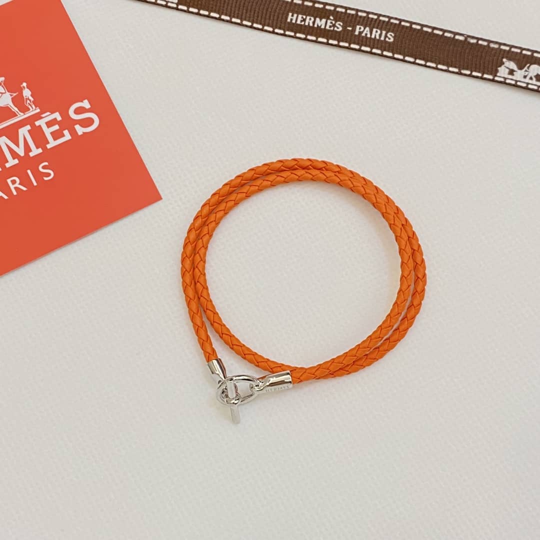 デザイナーエルメスクラシックブレスレット