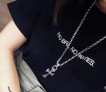 【Chrome Hearts】ネックレス、新しいネックレス万能シンプルファッションオーナメント