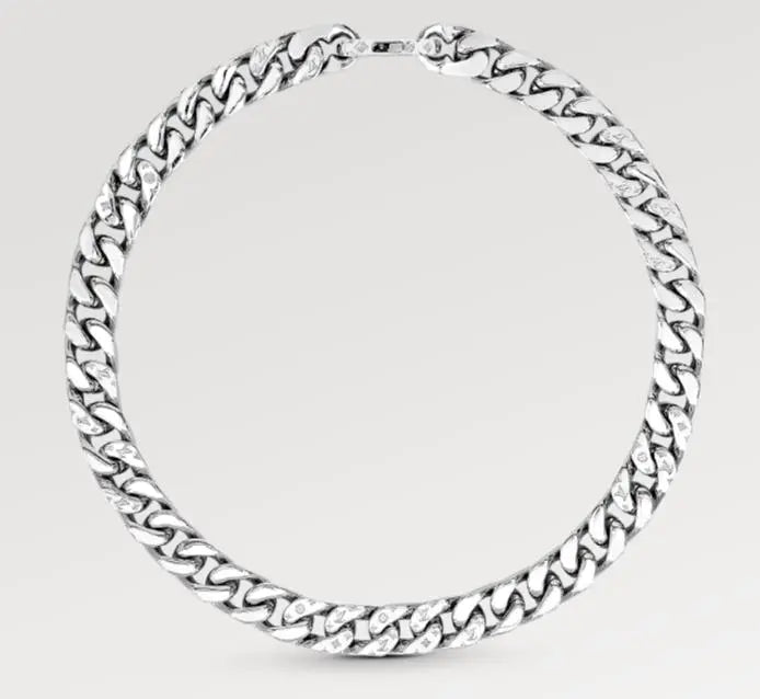 LV ルイ・ヴィトン LV チェーンリンクス ネックレス M69987