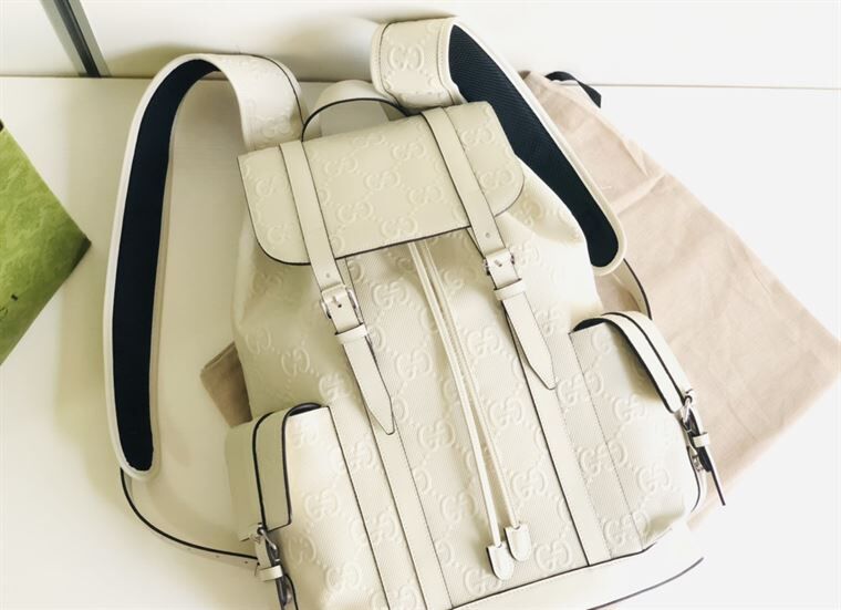 グッチ GGエンボス加工 バックパック – BG034