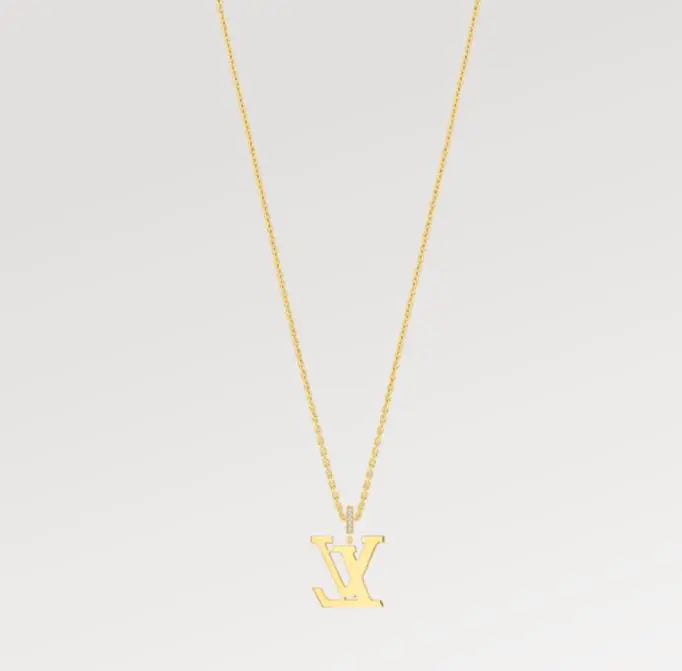 LV ルイ・ヴィトン LV イディル ブロッサム ラージ ペンダント Q93848