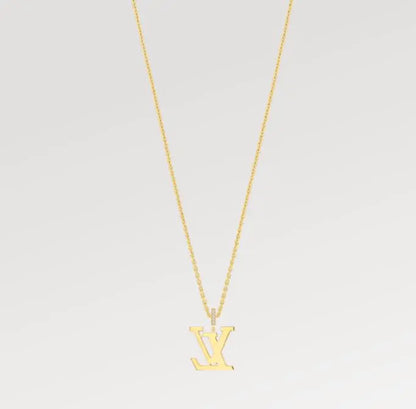 LV ルイ・ヴィトン LV イディル ブロッサム ラージ ペンダント Q93848