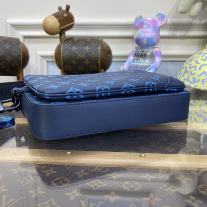 LV オンザゴー シルバー ソフト