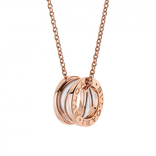 ブルガリ B.ZERO1 ネックレスの新作