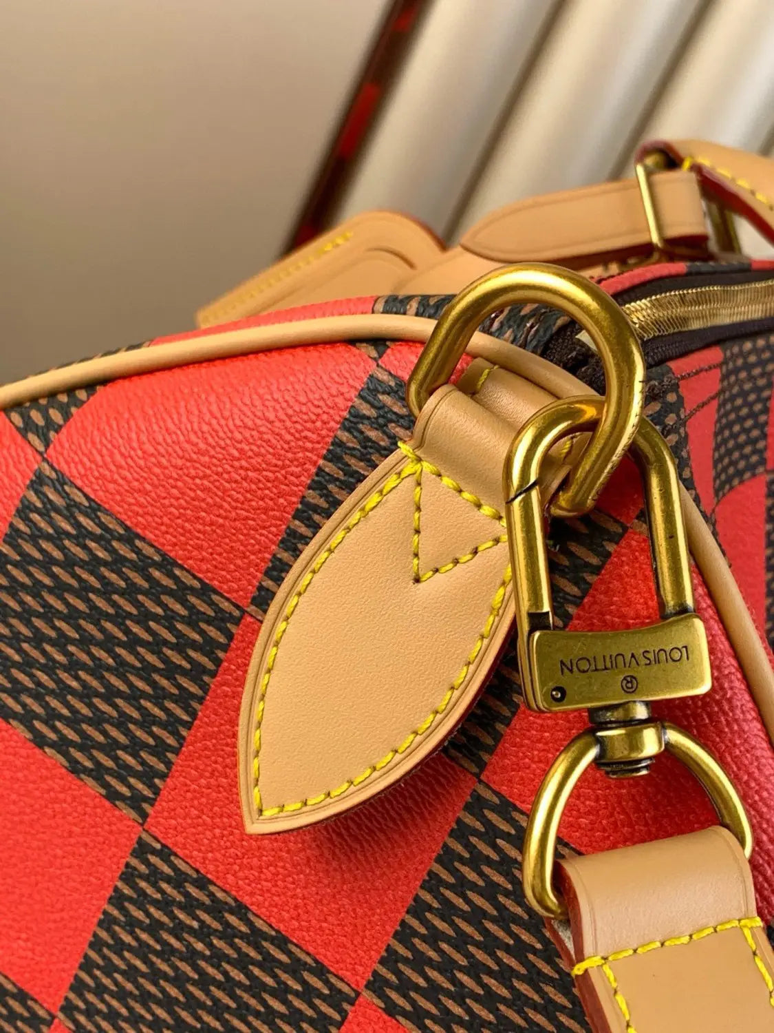 ルイ・ヴィトン N40580 スピーディ 40 バンドリエール ダミエ ポップ