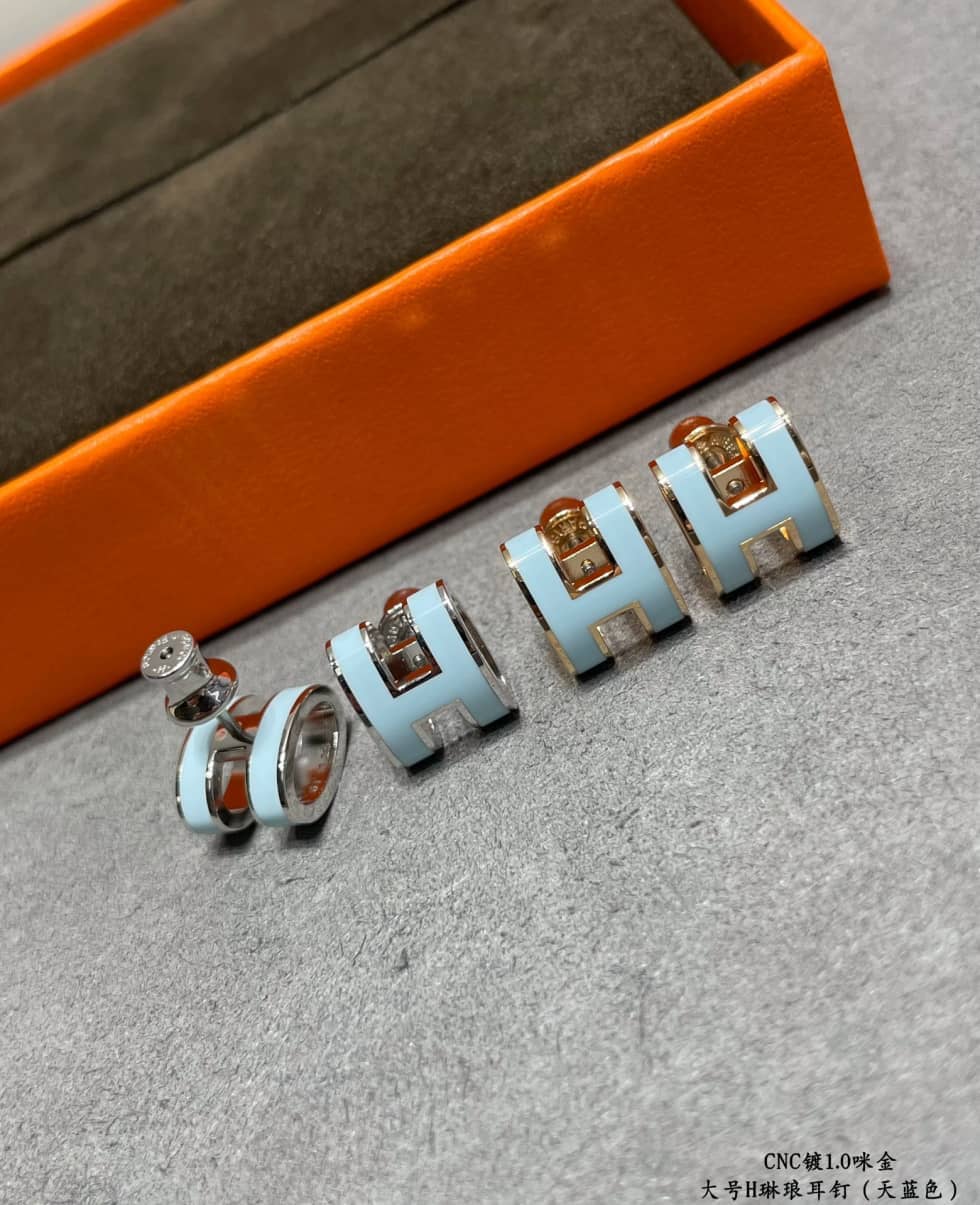 高品質のエルメスのイヤリング