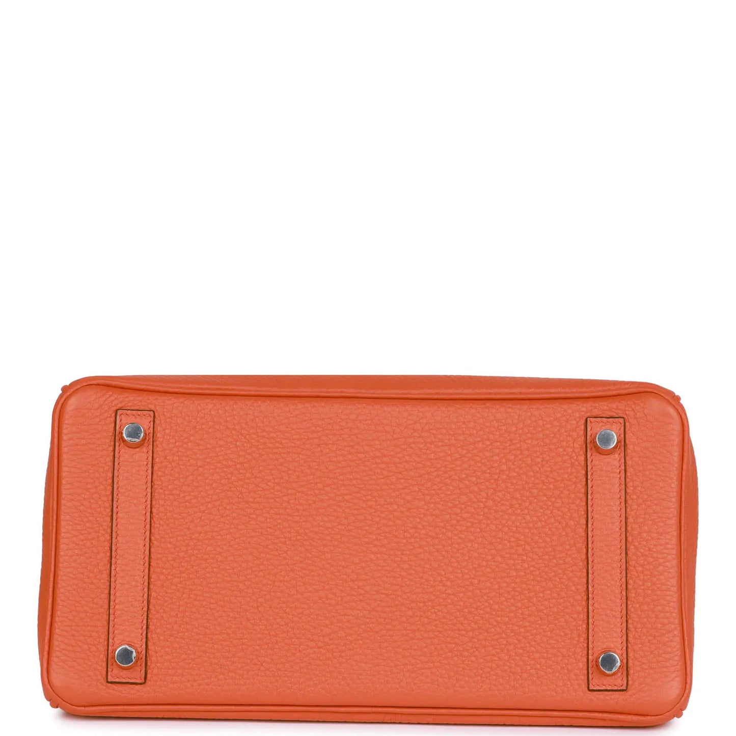 エルメス バーキン 30 オレンジポピー クレマンス パラジウム金具