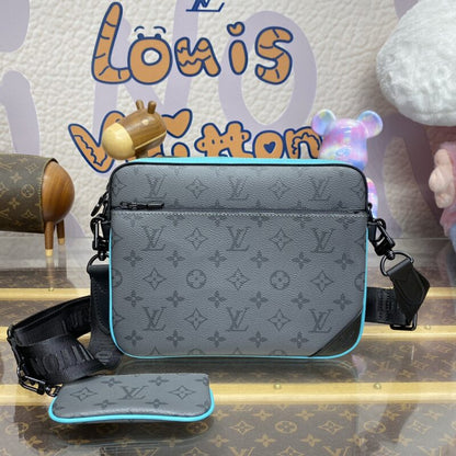 LV オンザゴー シルバー ソフト