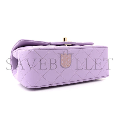 シャネル マスターミニ トップハンドル フラップ AS2431 (20*12*6cm)