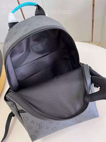 ディスカバリー バックパック PM ターコイズ モノグラム エクリプス リバース キャンバス – LW161