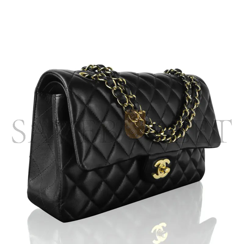 シャネル ミディアム クラシック ハンドバッグ A01112 Y01295 94305 (25.5*15.5*6.5cm)