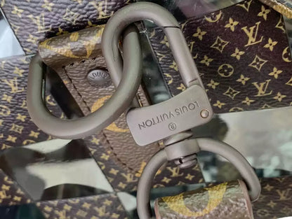 キーポルバッグ（ホワイト、グレー、ブラウン） – LW364