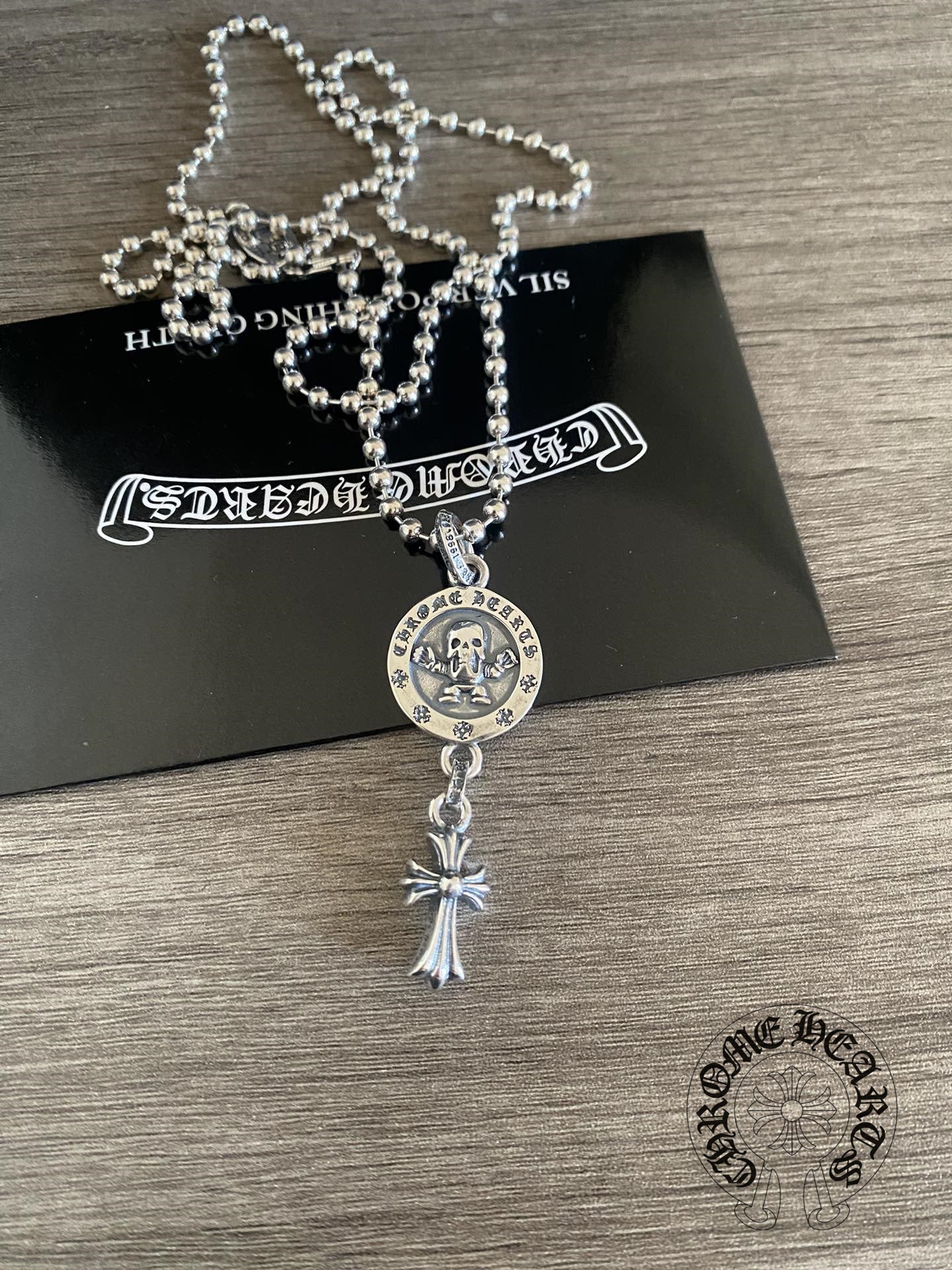 【CHROME HEARTS】ネックレス、新しいネックレス万能シンプルファッションオーナメント