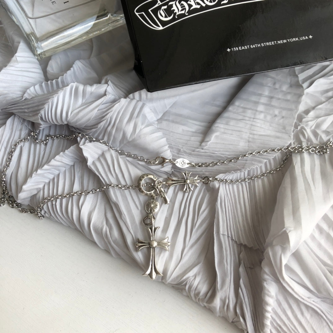Chrome Hearts クロムハーツ クロスネックレス