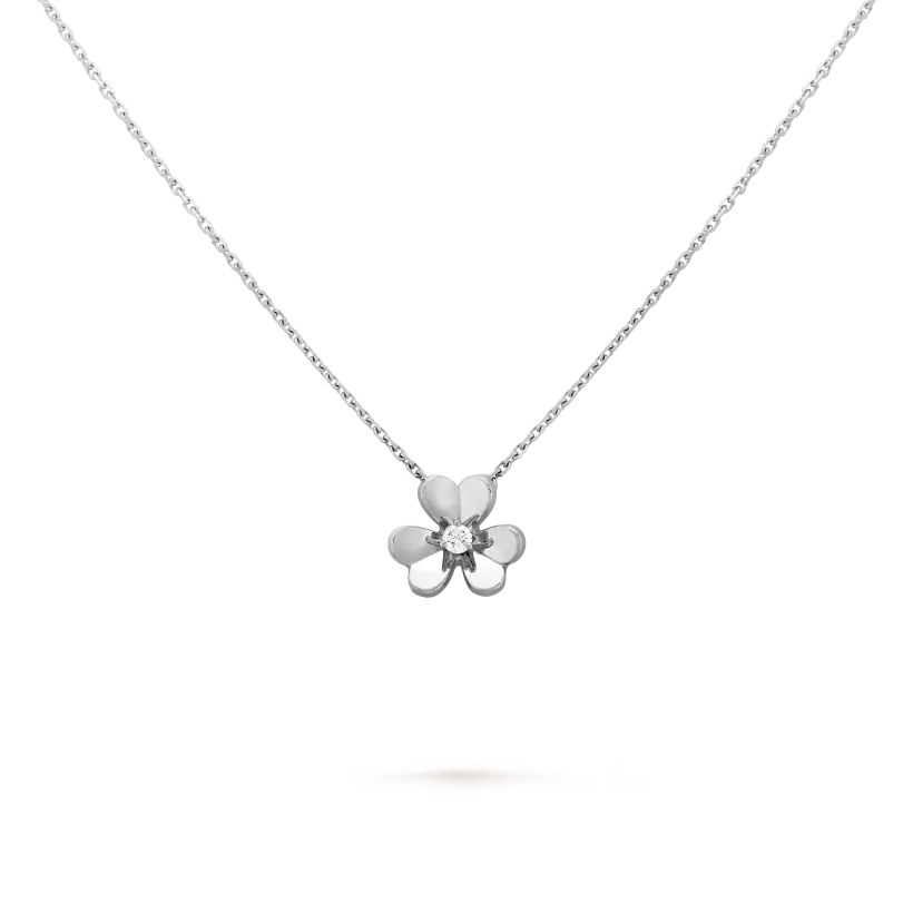 ヴァン クリーフ＆アーペルの新作フリヴォル ペンダント、ミニ スタイル