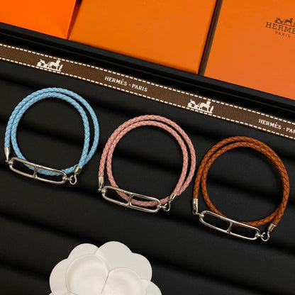 偽エルメスロゴブレスレット