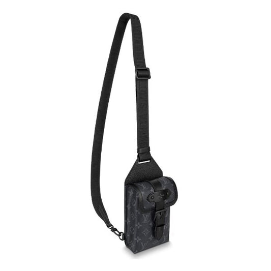 ルイ・ヴィトン ソミュール スリングバッグ モノグラム・エクリプス コーティングキャンバス – LVB010