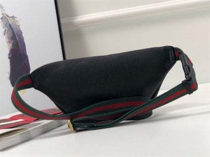 グッチ ロゴプリント レザー ベルトバッグ – BG009