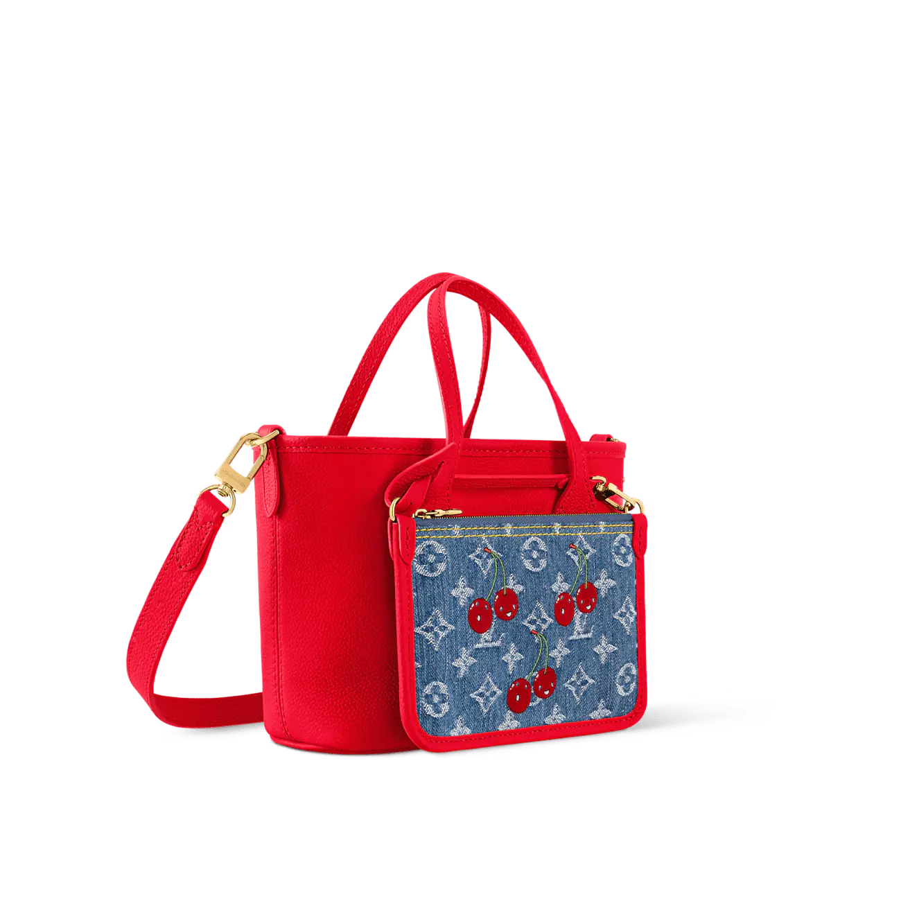 ルイ・ヴィトン M14997 LV x TM ネヴァーフル インサイドアウト BB