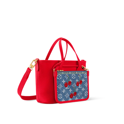 ルイ・ヴィトン M14997 LV x TM ネヴァーフル インサイドアウト BB