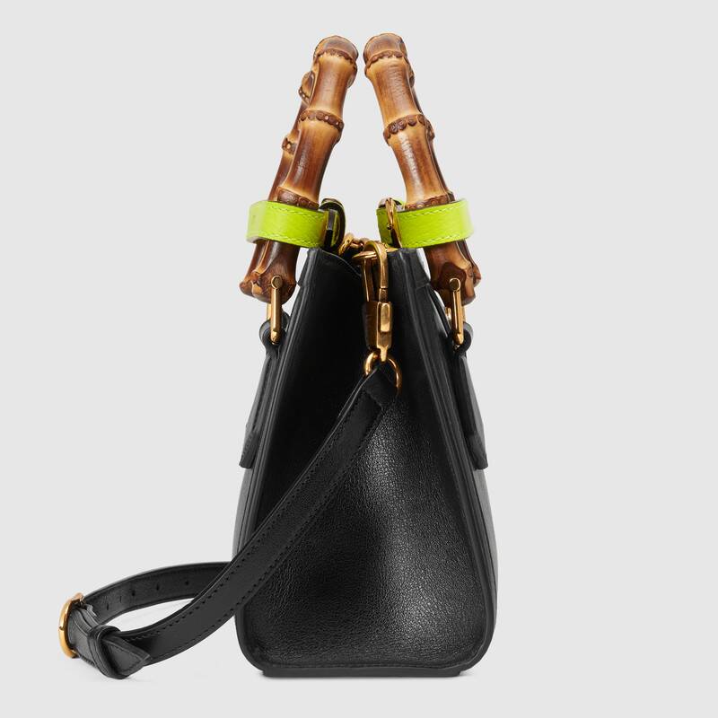 GUCCI 〔グッチ ダイアナ〕ミニ トートバッグ