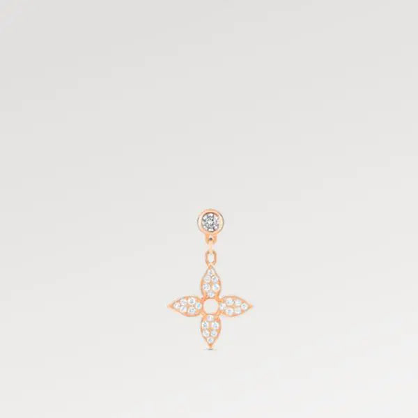 LV ルイ・ヴィトン イディール ブロッサム イヤースタッド Q06169