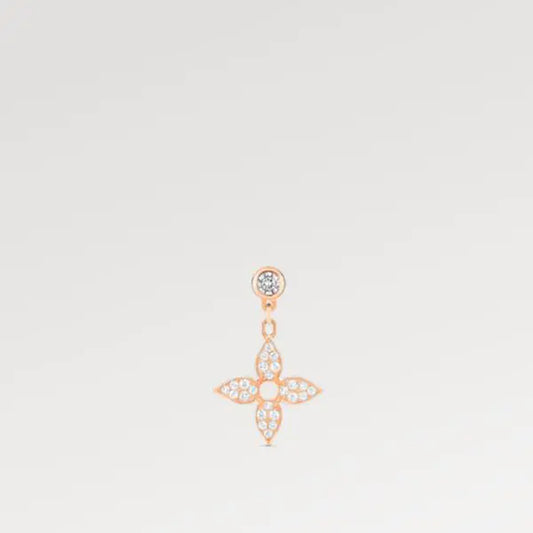 LV ルイ・ヴィトン イディール ブロッサム イヤースタッド Q06169