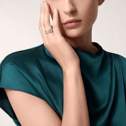 ラブリング、ダイヤモンドパヴェ