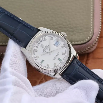 ロレックス デイデイト ダイヤモンドロジウムダイヤル118139-0053