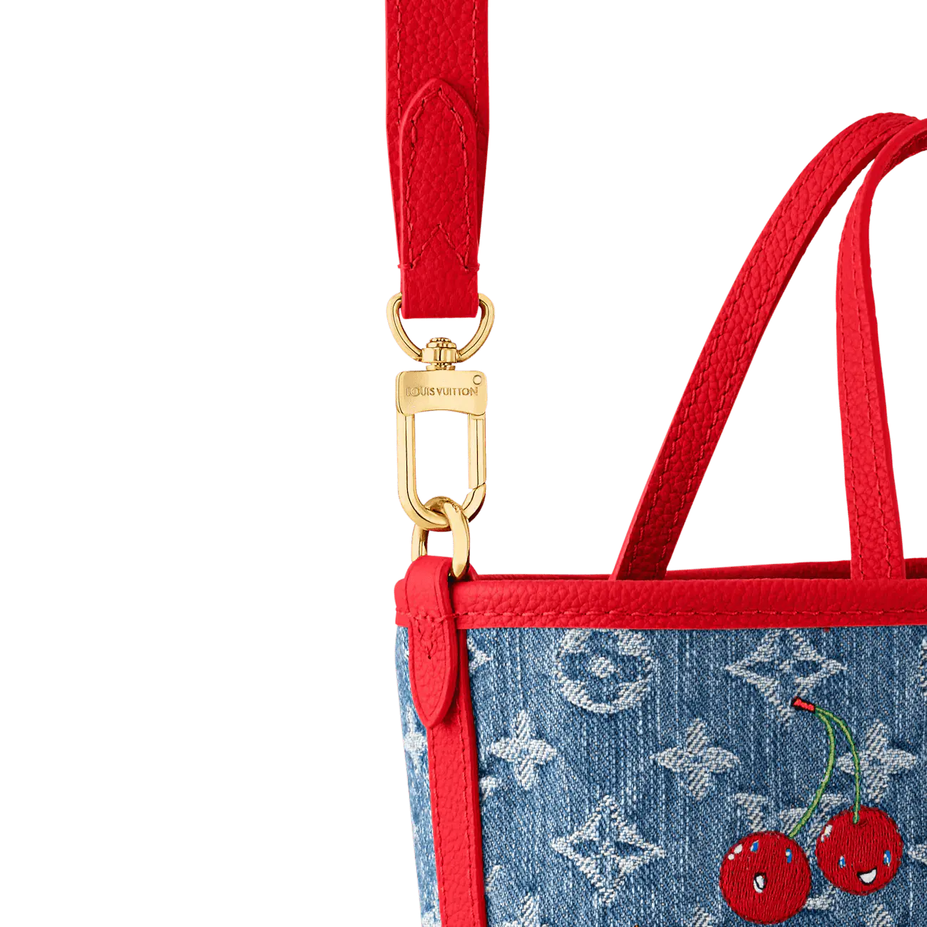 ルイ・ヴィトン M14997 LV x TM ネヴァーフル インサイドアウト BB