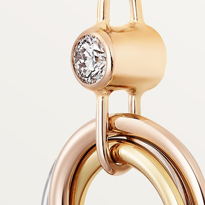 カルティエ トリニティ ネックレス