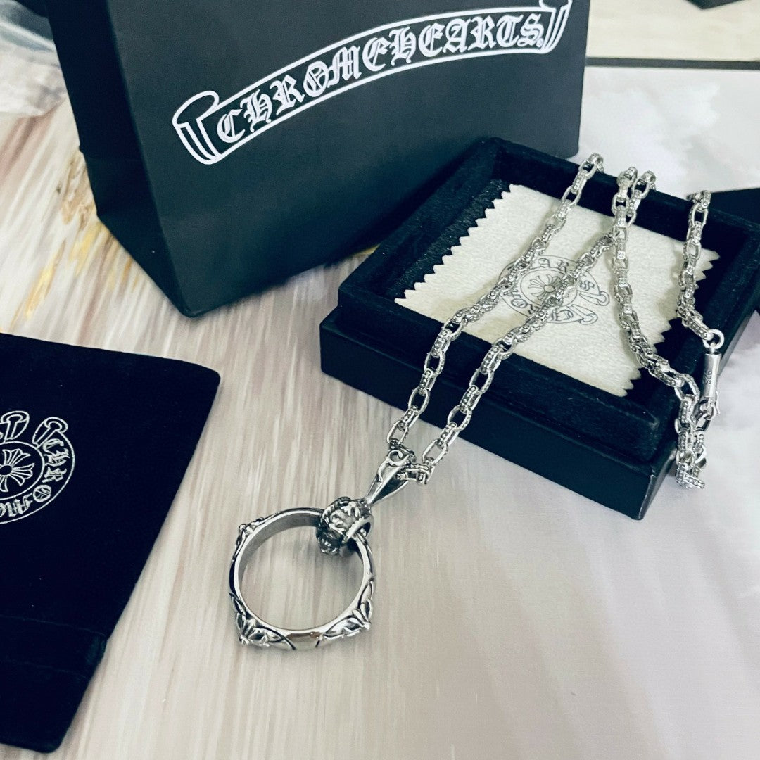 【CHROME HEARTS】ネックレス、新しいネックレス万能シンプルファッションオーナメント