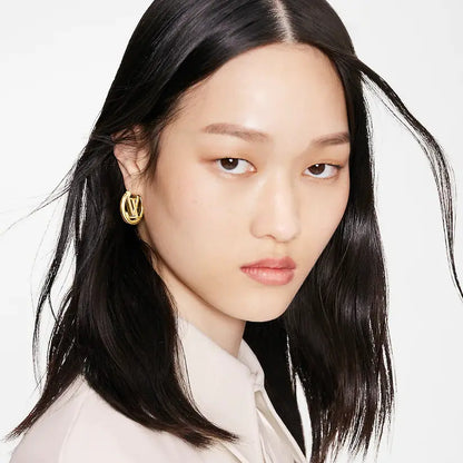 LV ルイ・ヴィトン ルイーズ PM イヤリング M00396