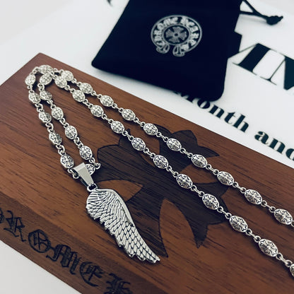 【CHROME HEARTS】ネックレス、新しいネックレス万能シンプルファッションオーナメント