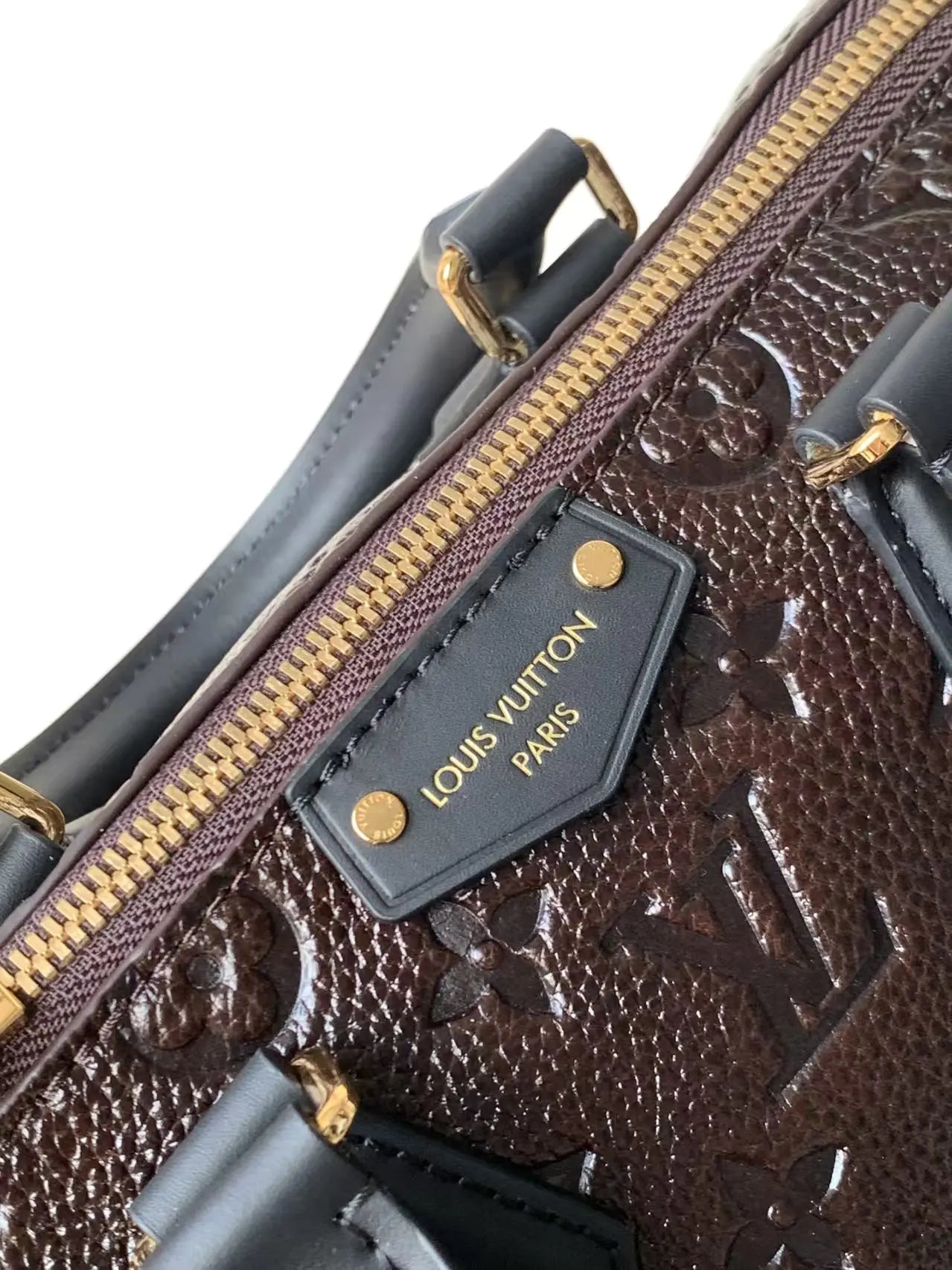 スピーディートランク25 ファッションレザー M26392