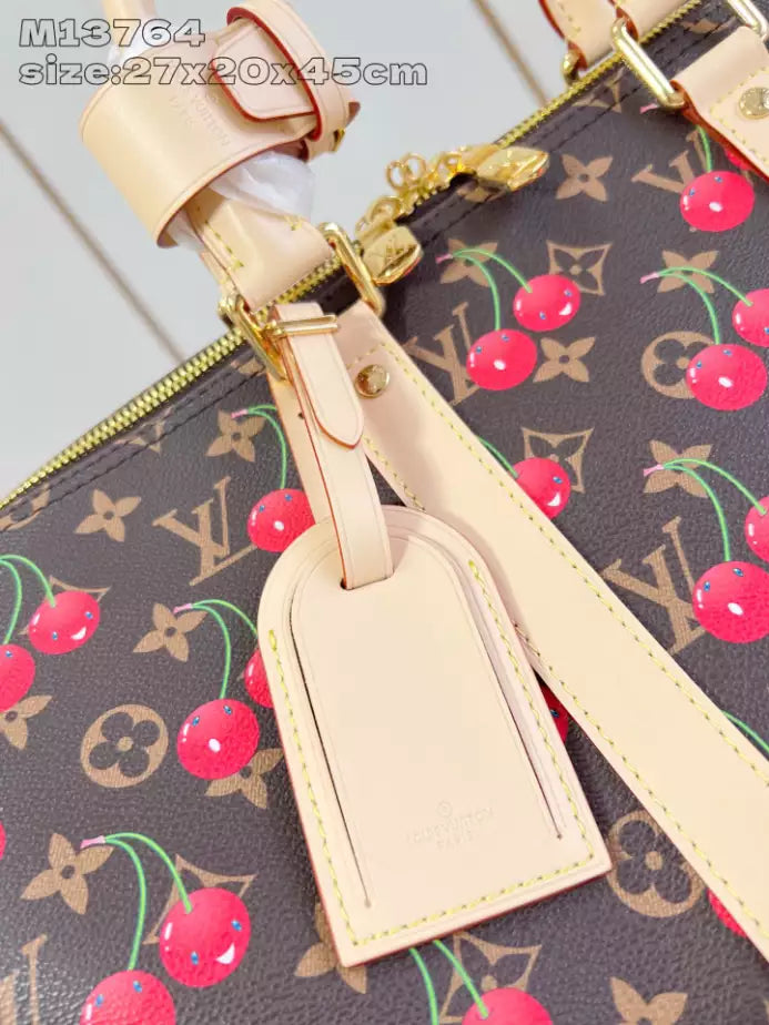 X 村上隆 キーポル バンドリエール 45 バッグ M13764 – LW355