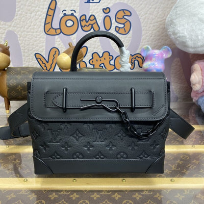 LV レトロ メッセンジャーバッグ