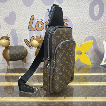 LV レトロ メッセンジャーバッグ