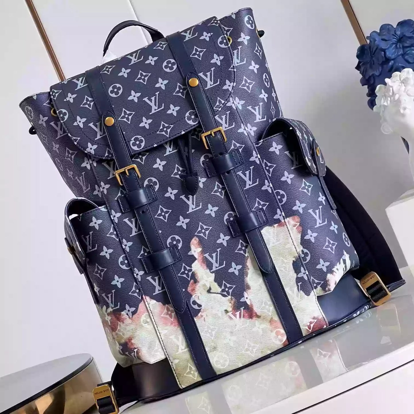 クリストファー バックパック モノグラム エクリプス M46805 – LW347