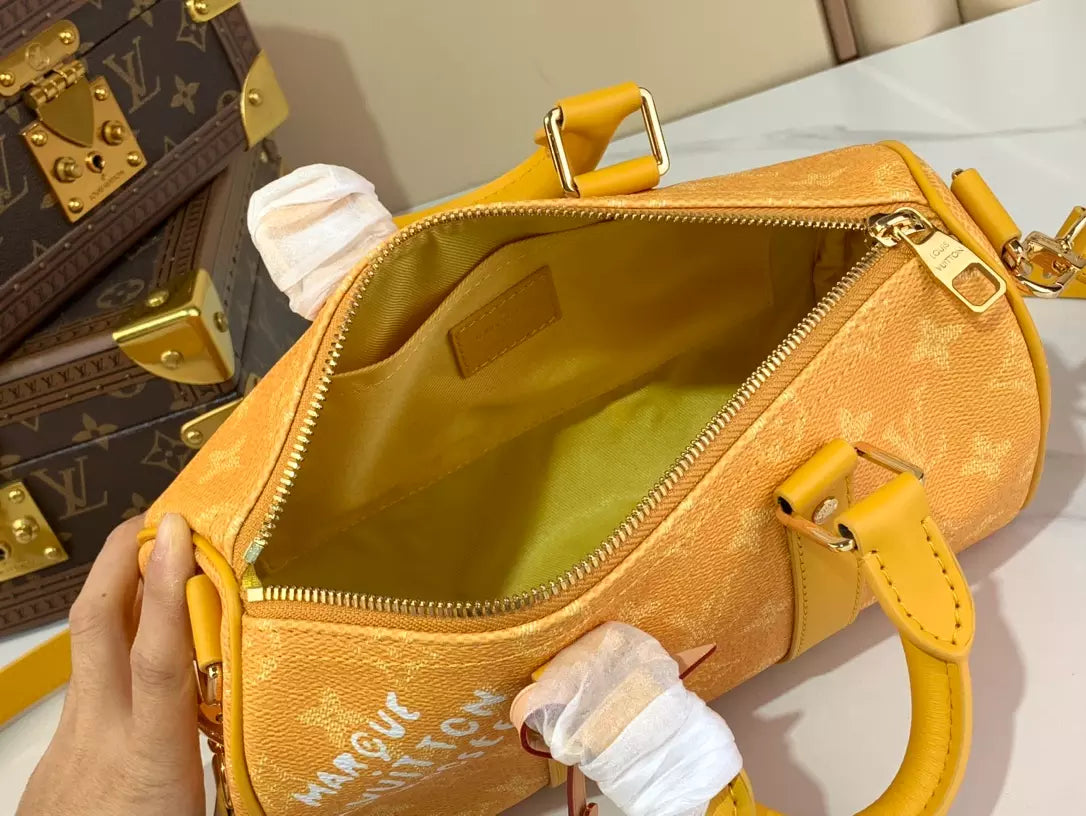 ルイ・ヴィトン キーポル・バンドリエール 25 – LW200