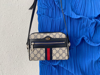 GUCCI〔オフィディア〕GG ミニバッグ 19 X 15 CM