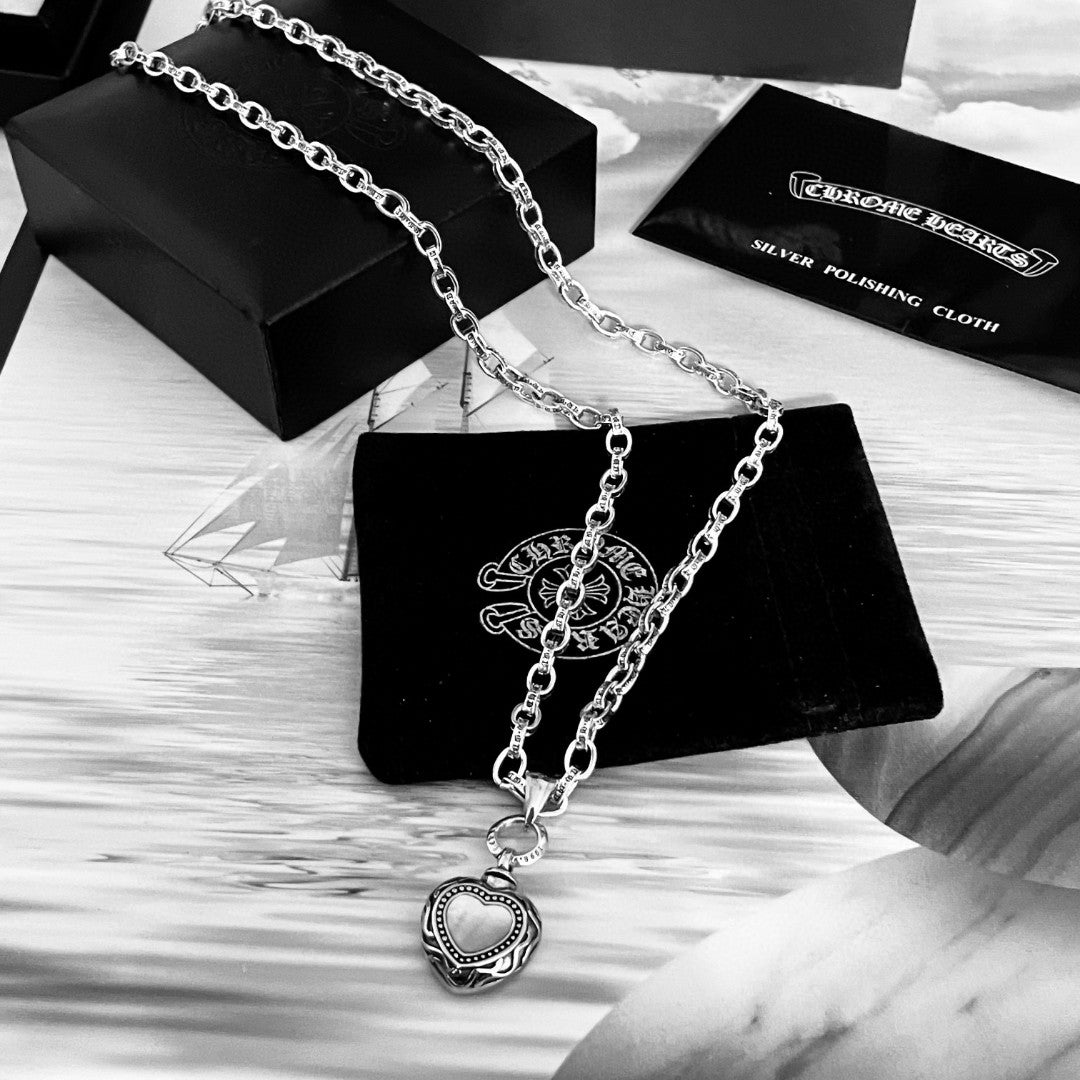【CHROME HEARTS】ネックレス、新しいネックレス万能シンプルファッションオーナメント