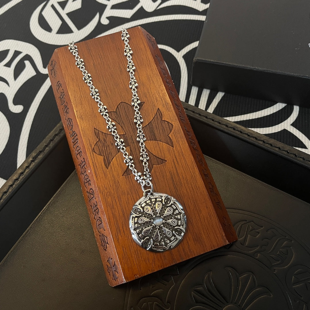 【CHROME HEARTS】ネックレス、新しいネックレス万能シンプルファッションオーナメント