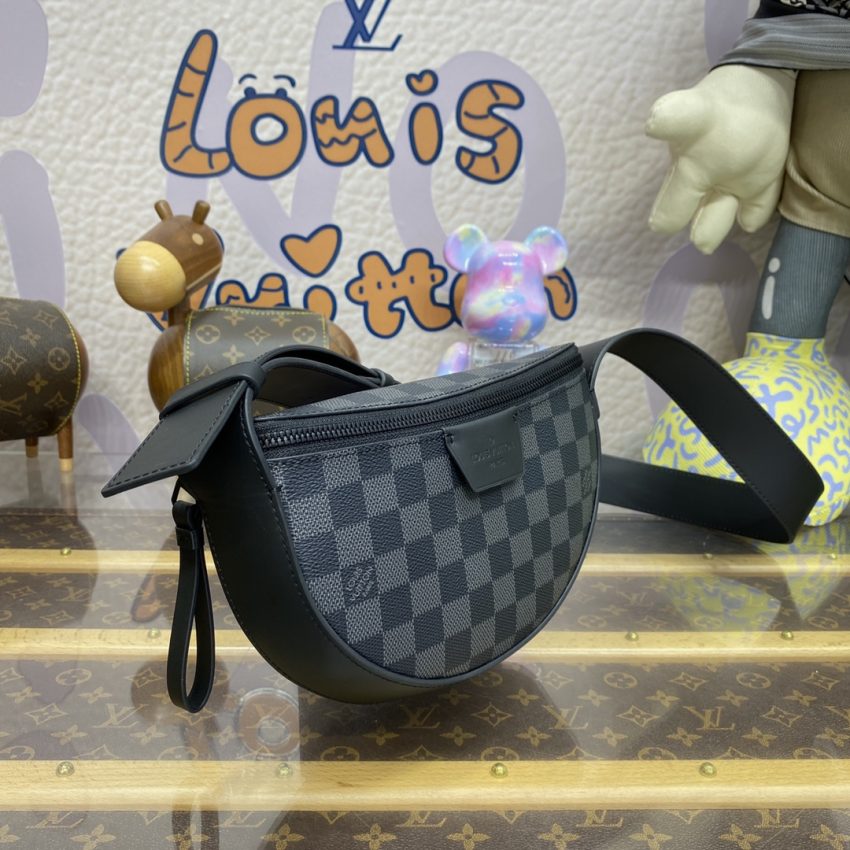LV レトロ メッセンジャーバッグ