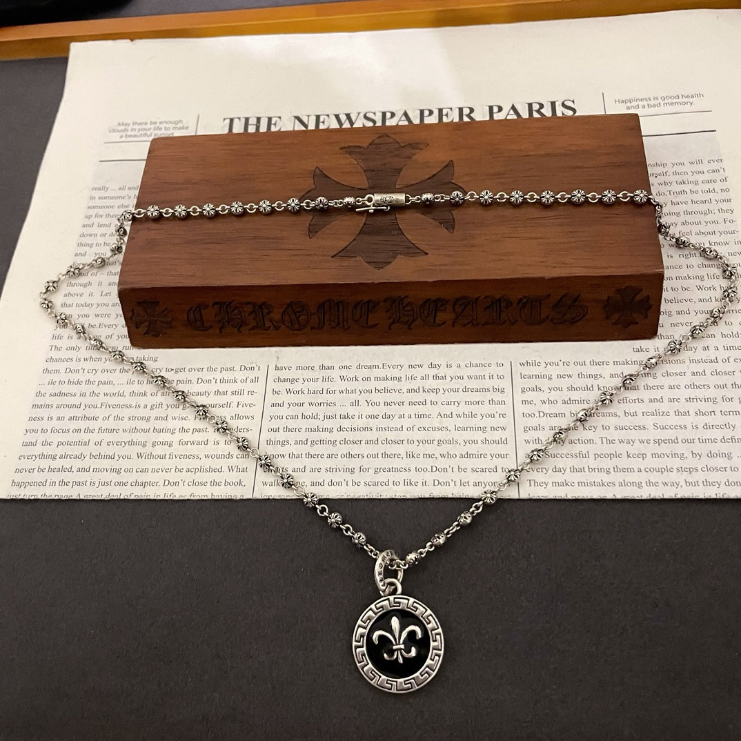 【CHROME HEARTS】ネックレス、新しいネックレス万能シンプルファッションオーナメント