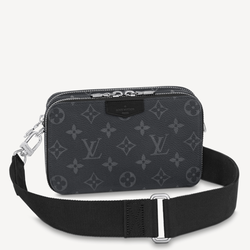 LOUIS VUITTONエクリプス アルファ ウエアラブル ウォレット M80741