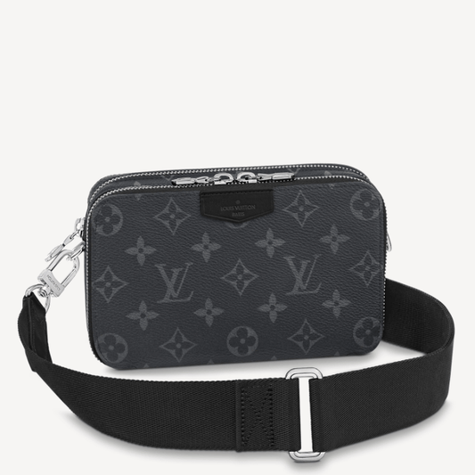 LOUIS VUITTONエクリプス アルファ ウエアラブル ウォレット M80741