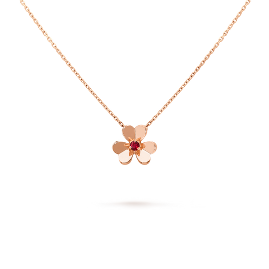 ヴァン クリーフ＆アーペルの新作フリヴォル ペンダント、ミニ スタイル